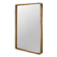 Load image into Gallery viewer, 35" Solid Framed Accent Mirror - Brown