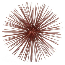Load image into Gallery viewer, Decorative Spiky Sphere Tabletop Sculpture - Red