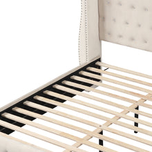 Load image into Gallery viewer, Sophia - Crystal Tufted Upholstered Bed