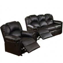 Load image into Gallery viewer, Modern Living Room Set, Cushion Backrest And Pillow Armrest
