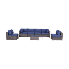 Load image into Gallery viewer, Outdoor Wicker Seating Group With Cushions