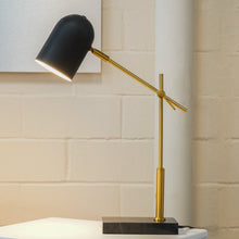 Load image into Gallery viewer, Lumora - Table Lamp - Black
