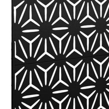Load image into Gallery viewer, Three Panel Screen Room Divider (562871) - Black