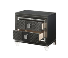 Load image into Gallery viewer, Sawyer - Metallic Nightstand - Gray