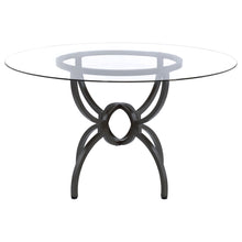 Load image into Gallery viewer, Marina - Round Dining Table - Gunmetal