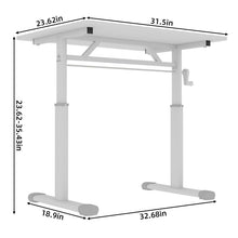 Load image into Gallery viewer, Adjustable Home Office Desk