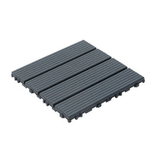 Load image into Gallery viewer, Interlocking Deck Tiles 44 Pack For Backyard