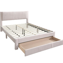 Load image into Gallery viewer, Contemporary Bed & Storage Drawer