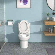 Load image into Gallery viewer, 1 Piece Toilet & Soft Closing Seat - White