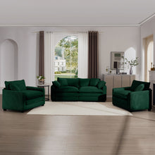Load image into Gallery viewer, Elegant Oversized Sectional Sofa Set With Deep Seats And Flexible Layout