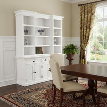 Load image into Gallery viewer, Dining Hutch With Twelve Shelves And Three Drawers - White