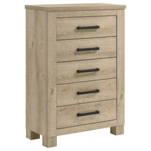 Load image into Gallery viewer, Sansome - 5 Drawer Bedroom Chest - Oak