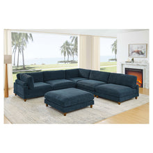 Load image into Gallery viewer, Modern Modular Sectional With Adjustable Back Support