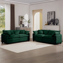 Load image into Gallery viewer, Elegant Oversized Sectional Sofa Set With Deep Seats And Flexible Layout