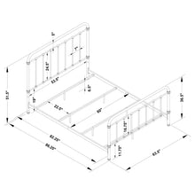 Load image into Gallery viewer, Olaleye - Panel Bed