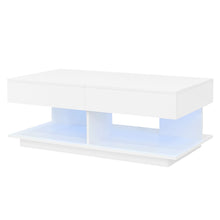 Load image into Gallery viewer, Multifunctional Adjustable Coffee Table With Hidden Storage Space For Living Room