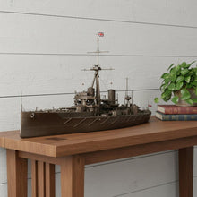 Load image into Gallery viewer, Hand Painted Model Boat (624277) - Dark Brown