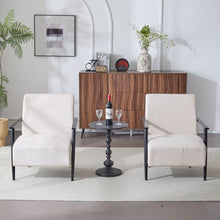 Load image into Gallery viewer, Modern Lounge Chair With Polyester Upholstery