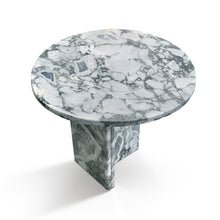 Load image into Gallery viewer, Luxury Coffee Table With Unique Veining, Unique Stone Design