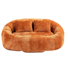 Load image into Gallery viewer, Bean Bag Lazy Sofa, Durable Comfort Lounger High Back Bean Bag Chair Couch