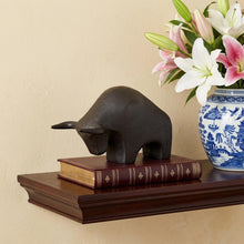 Load image into Gallery viewer, Raging Bull Decor Piece - Black