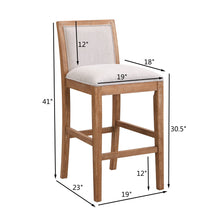 Load image into Gallery viewer, Upholstered Barstools (Set of 2)