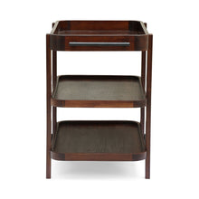 Load image into Gallery viewer, Home Selleck - Bar Cart - Mahogany