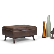 Load image into Gallery viewer, Owen - Upholstered Rectangular Storage Ottoman