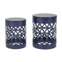 Load image into Gallery viewer, Delight - Powder Coated Iron End Table (Set of 2)