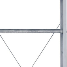 Load image into Gallery viewer, Four Tier Etagere Bookcase - Gray / Silver