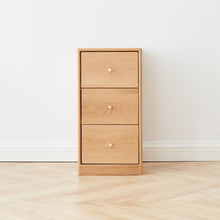Load image into Gallery viewer, Free-Standing Corner Storage Cabinet For Living Room