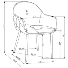Load image into Gallery viewer, Gresham - Dining Arm Chair (Set of 2)