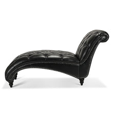 Load image into Gallery viewer, Tufted Armless Chaise Lounge
