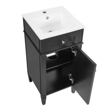 Load image into Gallery viewer, French Style Bathroom Vanity With Sink