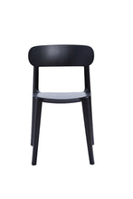 Load image into Gallery viewer, Heavy Duty Plastic Dining Room Side Chairs (Set of 4) - Black