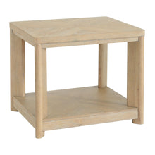 Load image into Gallery viewer, End Table - Tan