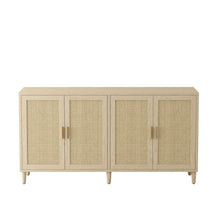 Load image into Gallery viewer, Buffet Cabinet With Adjustable Shelves For Kitchen