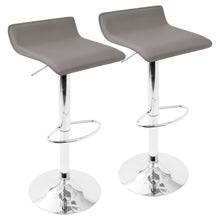 Load image into Gallery viewer, Ale - Contemporary Adjustable Barstool (Set of 2)