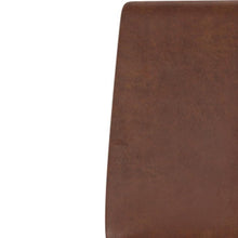 Load image into Gallery viewer, Wood Dining Parsons Chairs (Set of 2) - Dark Brown