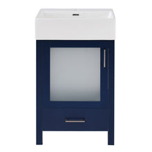 Load image into Gallery viewer, Bathroom Vanity With Ceramic Sink And Ample Storage, Ideal For Small Bathrooms