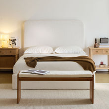 Load image into Gallery viewer, Canter - Tall Headboard Upholstered Bed