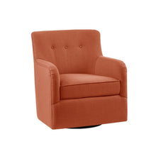 Load image into Gallery viewer, Adele - Swivel Chair With Button Tufted Back