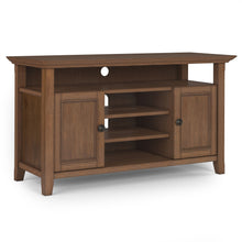 Load image into Gallery viewer, Amherst - TV Media Stand - Rustic Natural Aged Brown