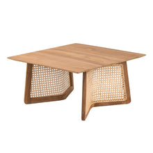 Load image into Gallery viewer, Teak Coffee Table - Natural Wood / Brown