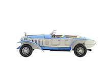 Load image into Gallery viewer, Hand Painted Model Car Tabletop Sculpture - White