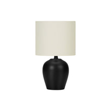 Load image into Gallery viewer, Lighting, Table Lamp, Transitional - Black / Cream