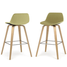 Load image into Gallery viewer, Randolph Bentwood - Upholstered Counter / Bar Height Stool (Set of 2)