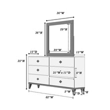 Load image into Gallery viewer, Design Dresser With 6 Drawers