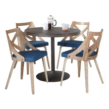 Load image into Gallery viewer, Dakota Charlotte - 5 Piece Contemporary Dining Set