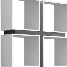 Load image into Gallery viewer, Eight Tier Cube Bookcase (333364) - White